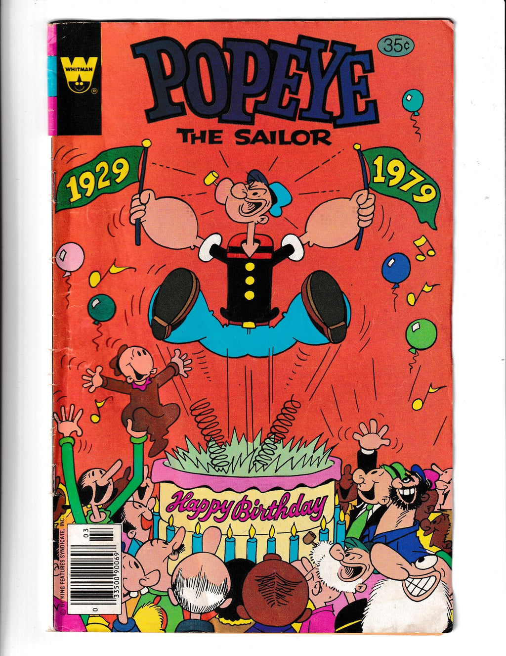 Popeye #144 (1979) The Sailor Whitman Comics