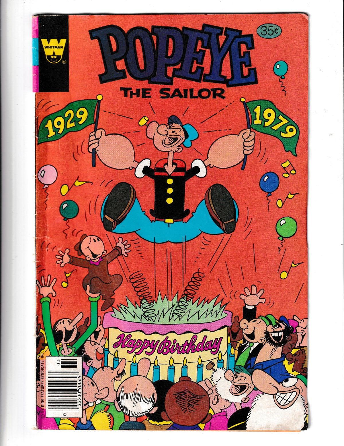 Popeye #144 (1979) The Sailor Whitman Comics
