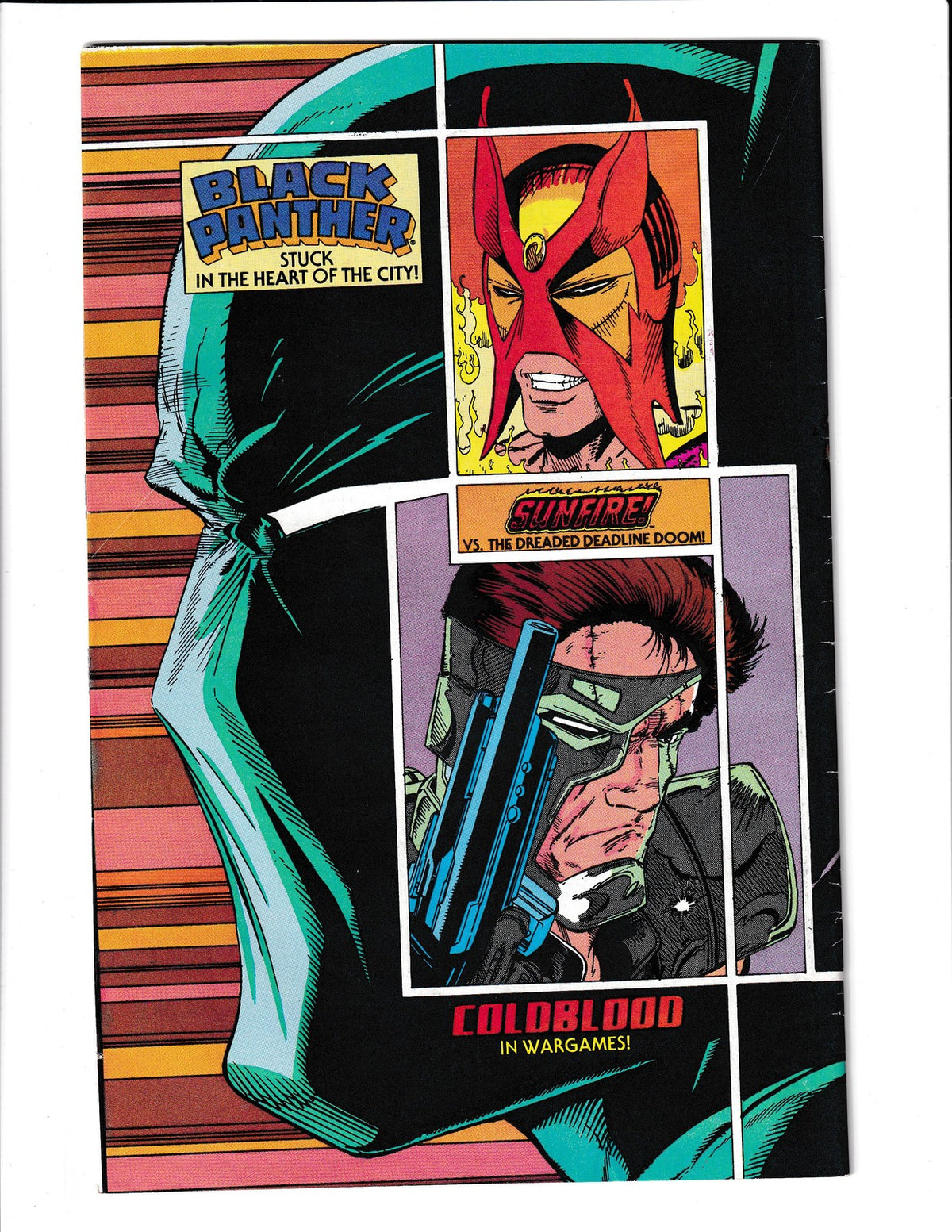 Marvel Comics Presents #32 (1989) Excalibur feat Shadow Cat Marvel Comics