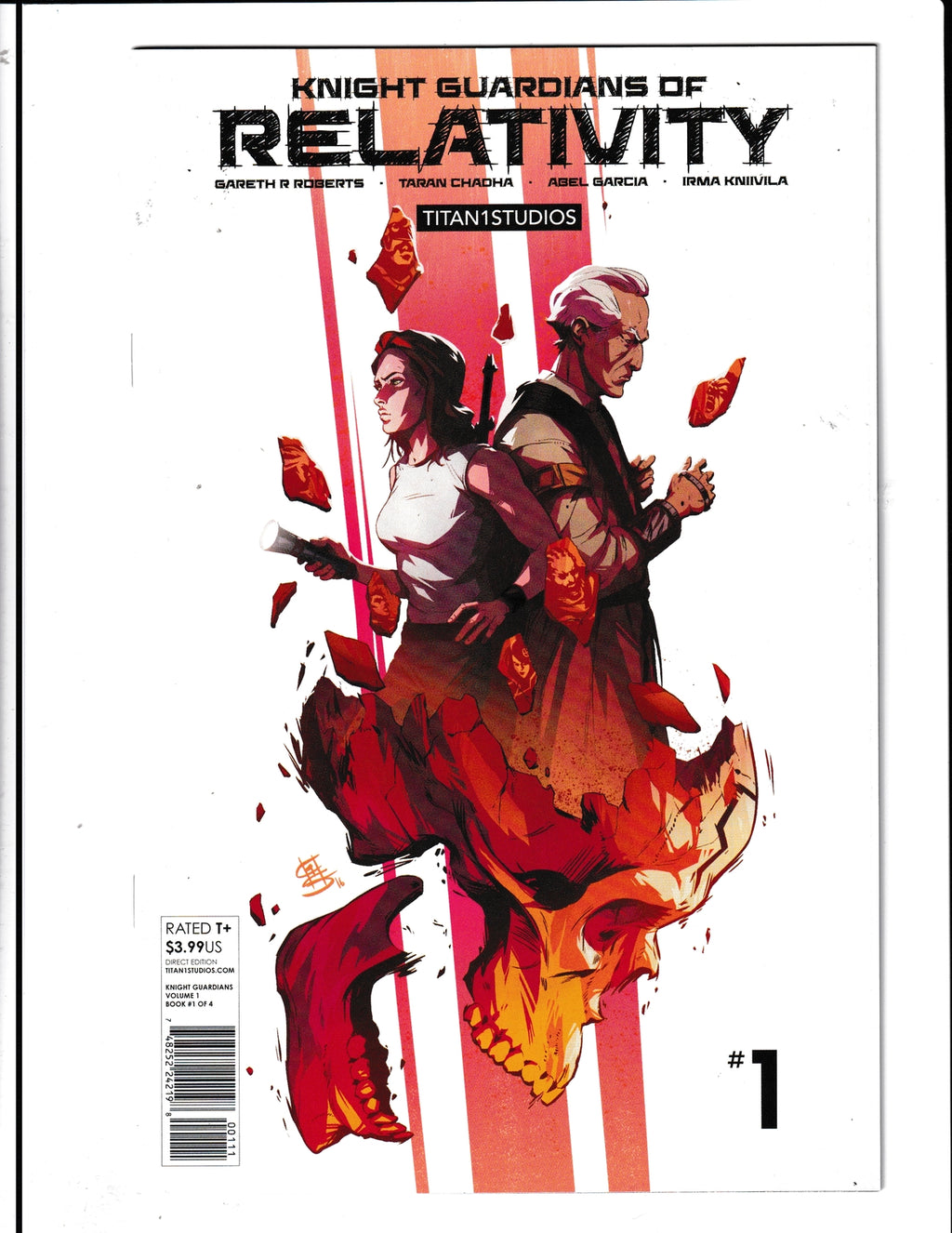 Knight Guardians:of Relativity #1 (2017) Titan1Studios Comics