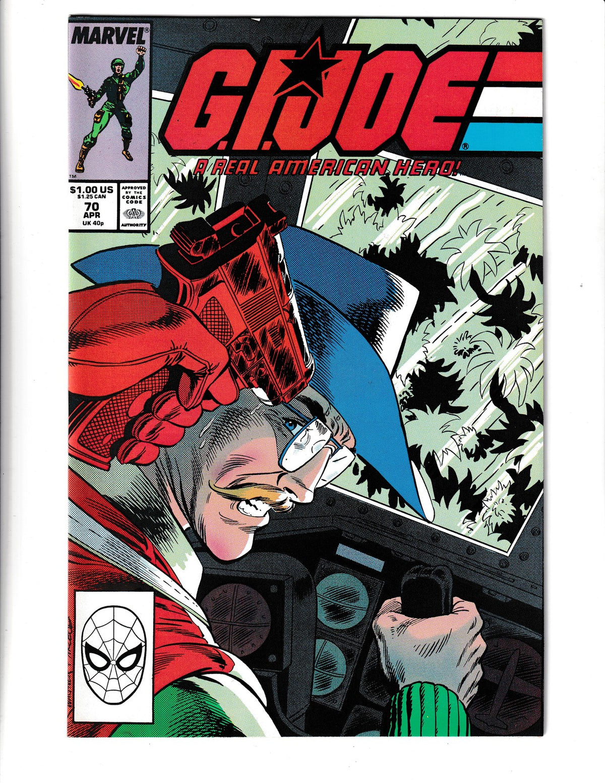 G.I. Joe A Real American Hero #70 (1988) Marvel Comics SKU:2287