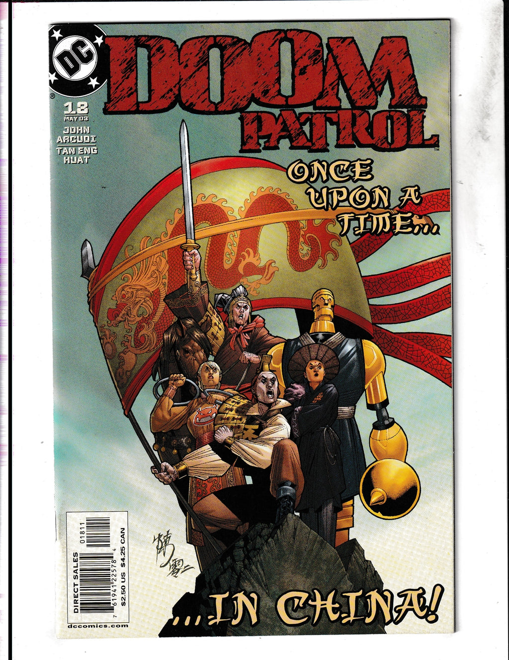 Doom Patrol #18 (2003) DC Comics
