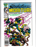 Strikeforce: Morituri #2 (1987) Marvel Comics