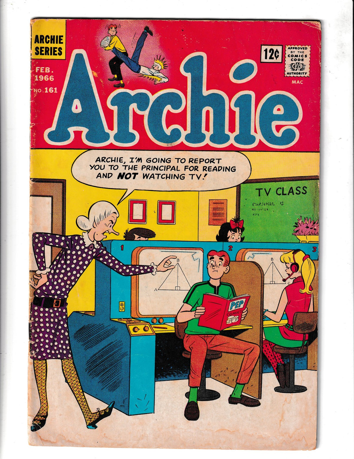 Archie Comics #161 (1966) Archie Comics