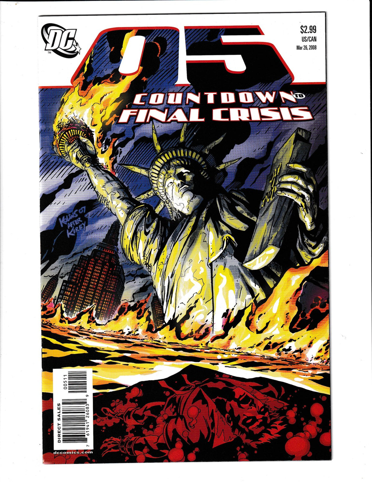 Countdown #5 (2006) Combined Shipping DC Comics