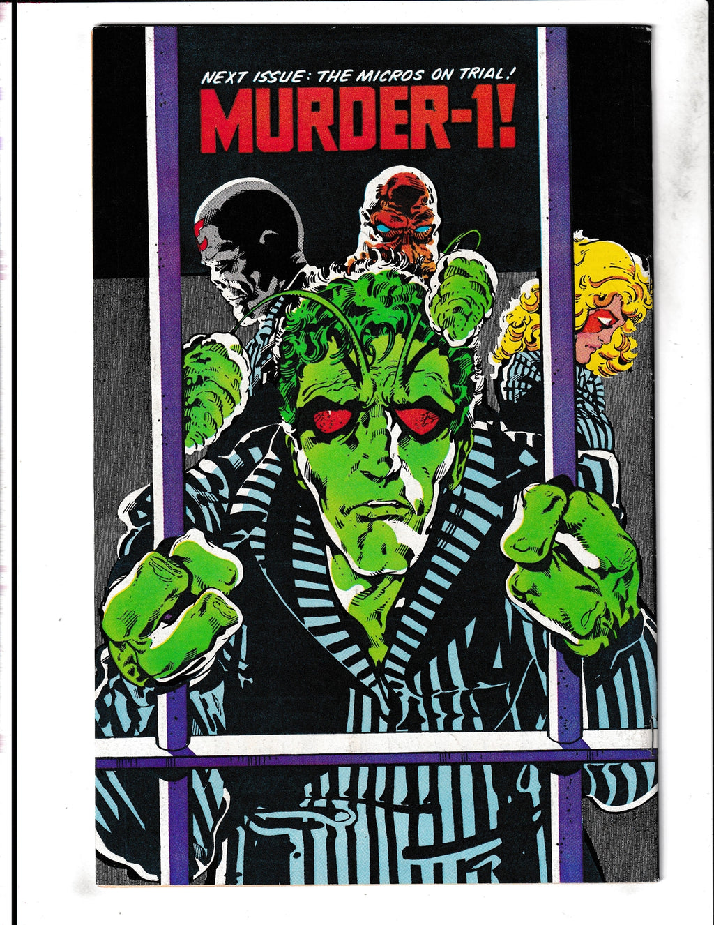 Micronauts #53 (1983) Marvel Comics