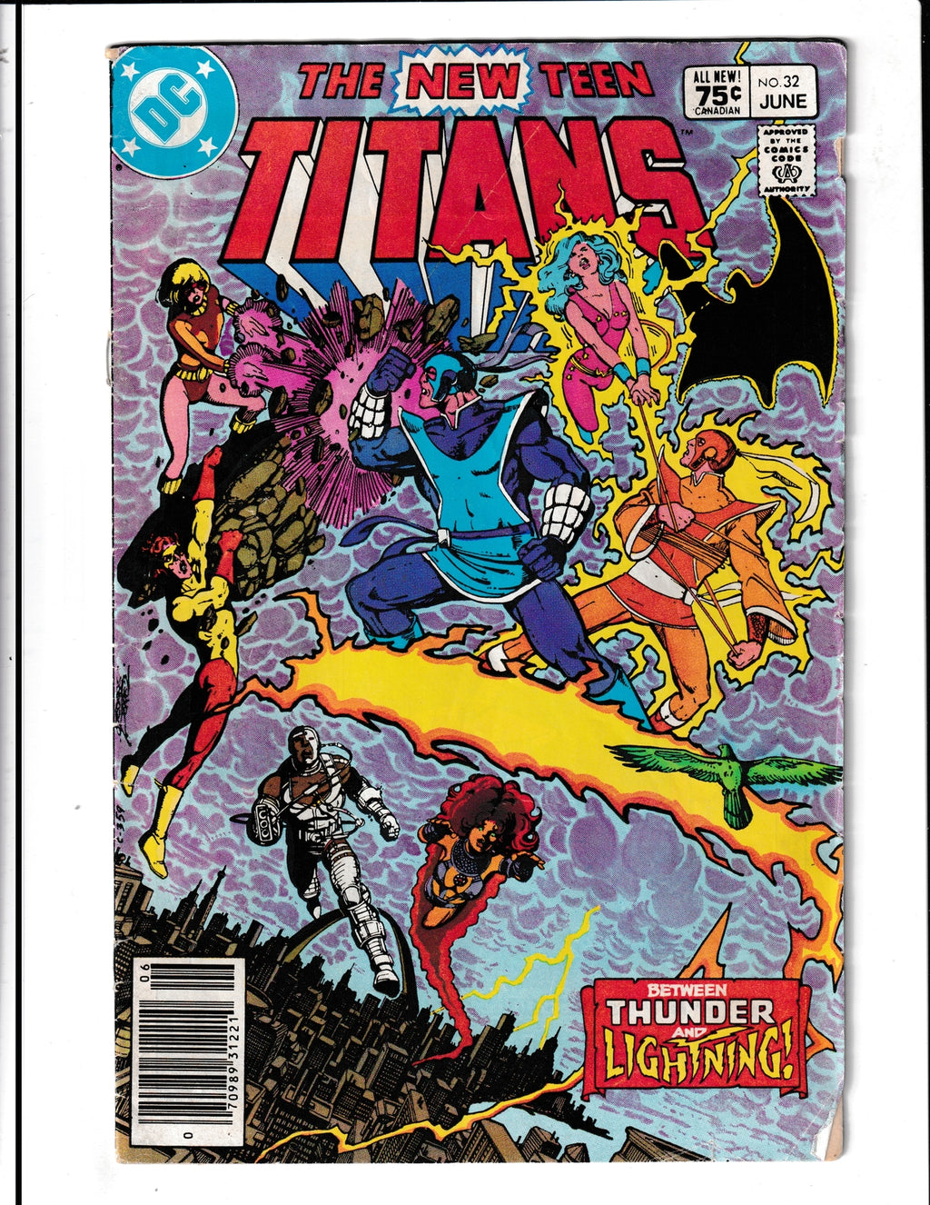 New Teen Titans #32 (1983) DC Comics SKU:950