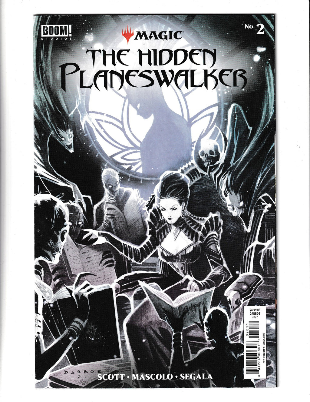 Magik: The Hidden Planeswalker #2 (2022) BOOM! Comics