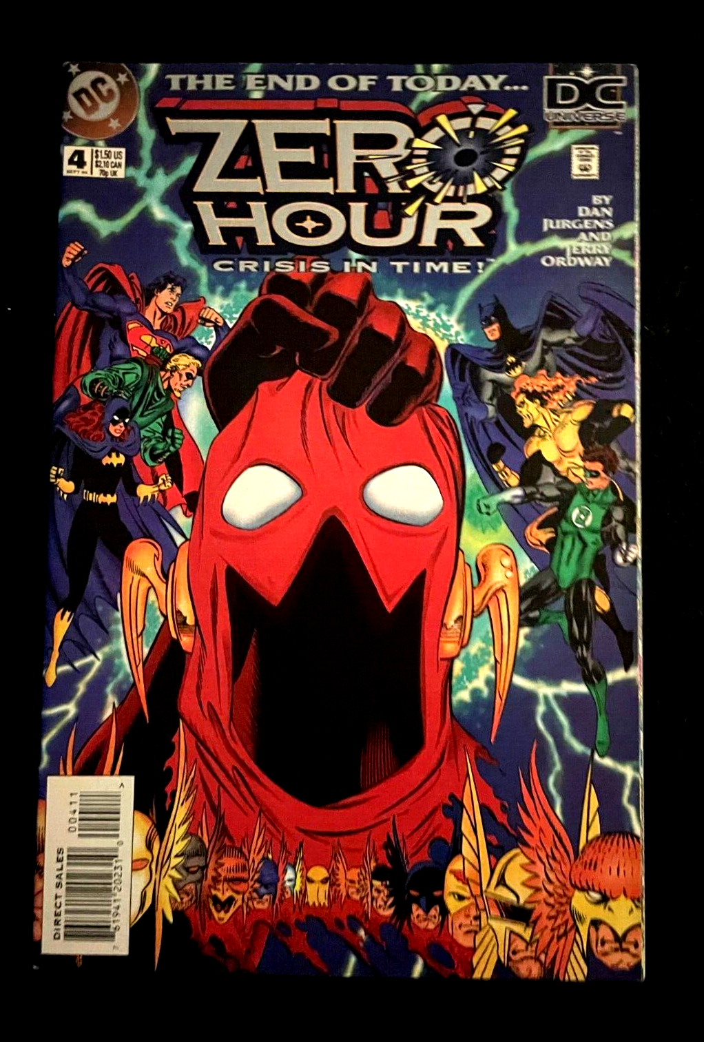 Zero Hour: Crisis in Time - Complete Set of 5 #0-4 (1994) DC Comics