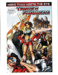 Transformers More Than Meets the Eye #13 (2013) A Cover IDW Comics