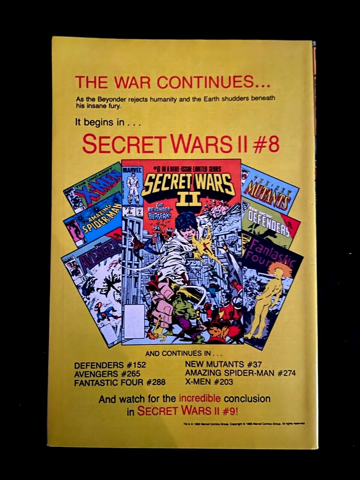 Power Pack #19 1986 - HIGH GRADE