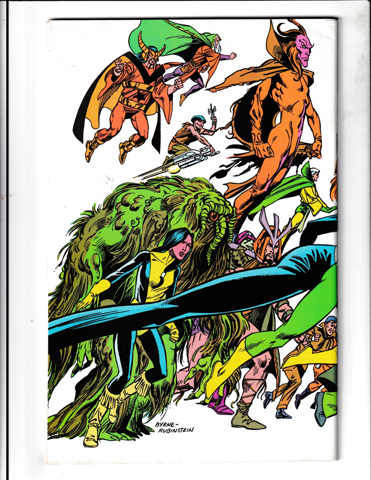 Official Handbook of the Marvel Universe #8 (1986) Marvel Comics SKU:1366