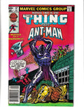 Marvel Two-In-One #87 (1982) Thing & Ant-Man Marvel Comics