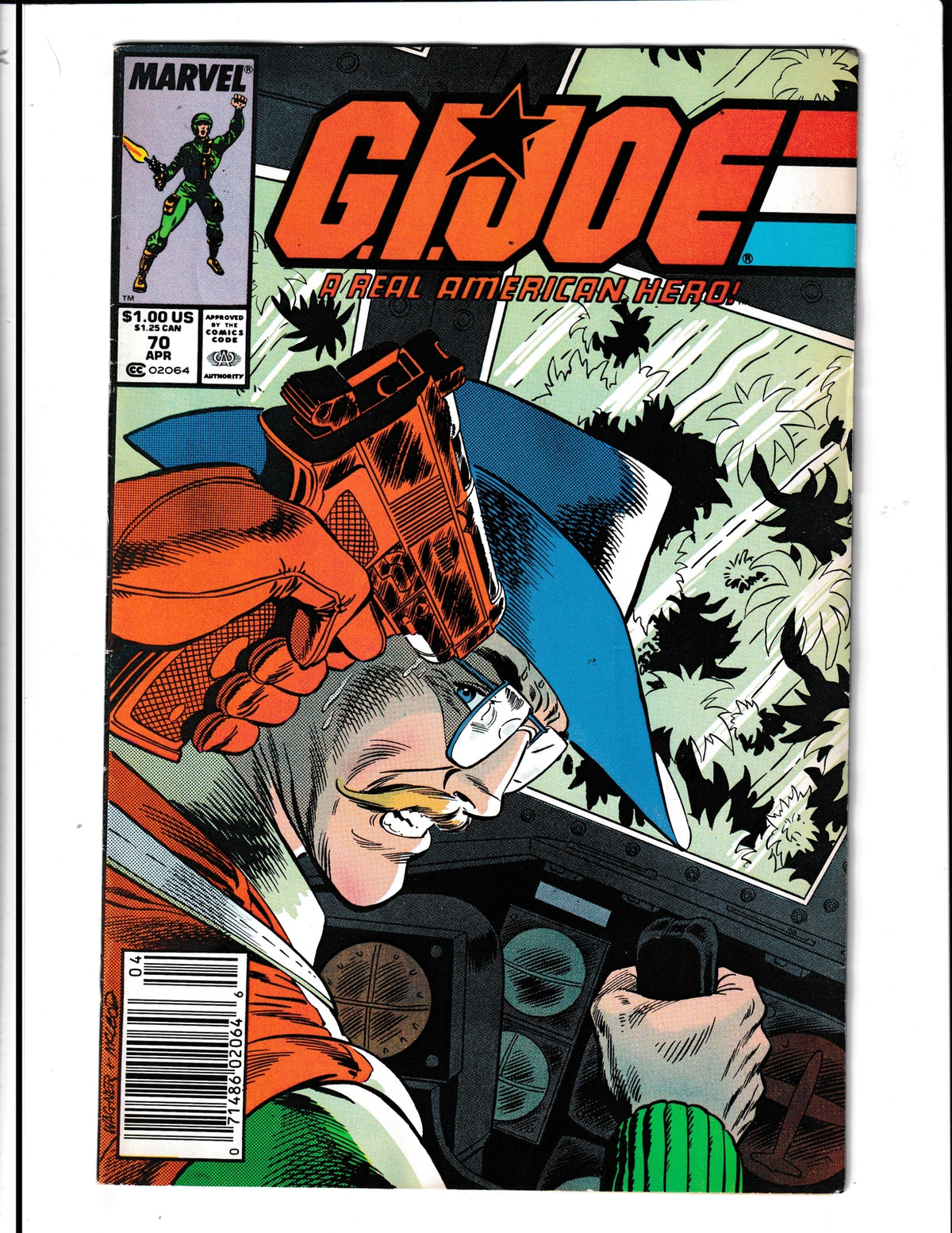 G.I. Joe A Real American Hero #70 (1988) Marvel Comics SKU:914