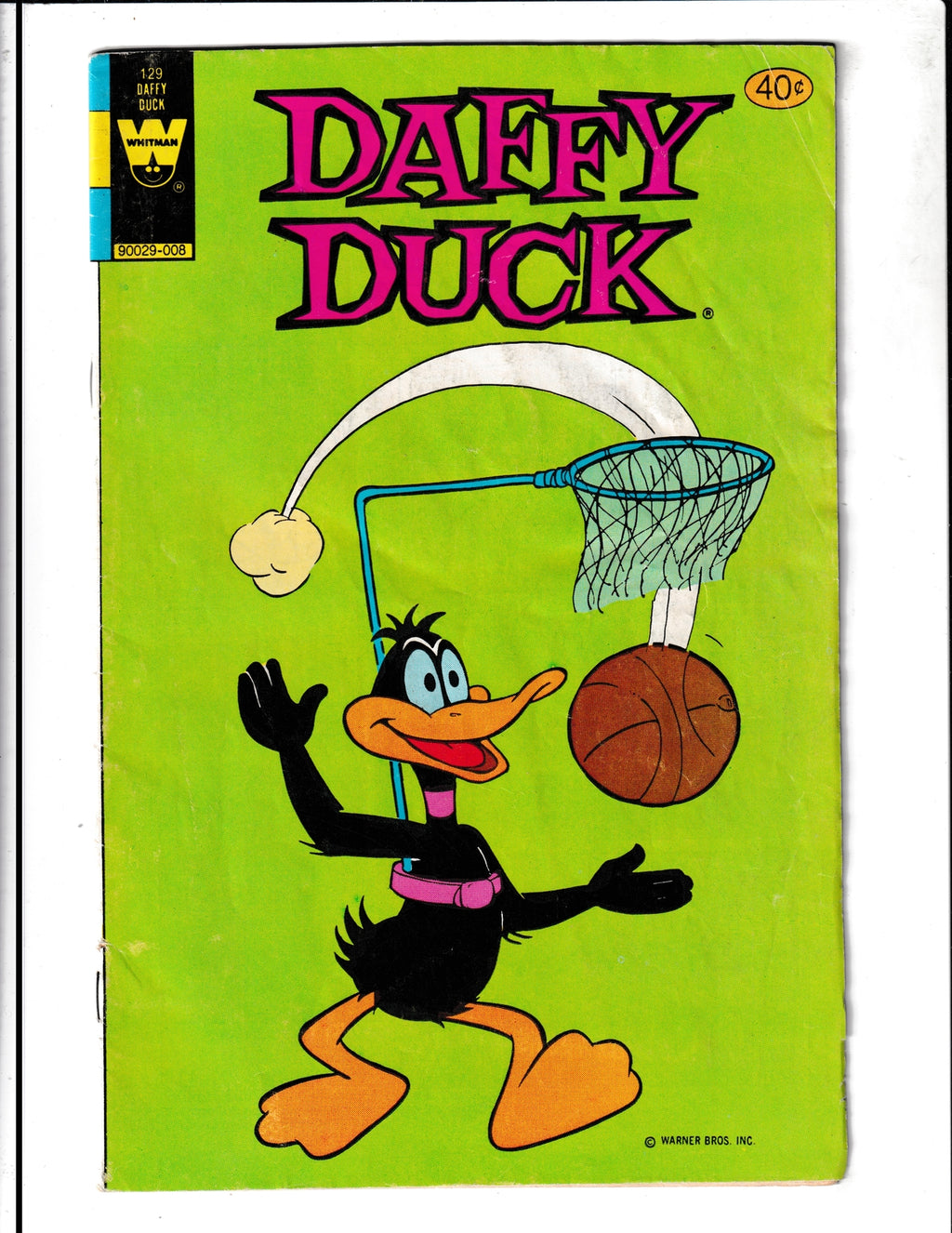 Daffy Duck #129 (1980) Pre Pack - Scarce Whitman Comics