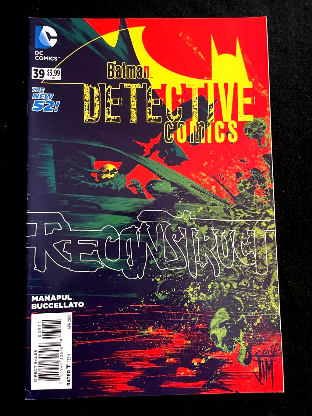 Detective Comics #39 2015