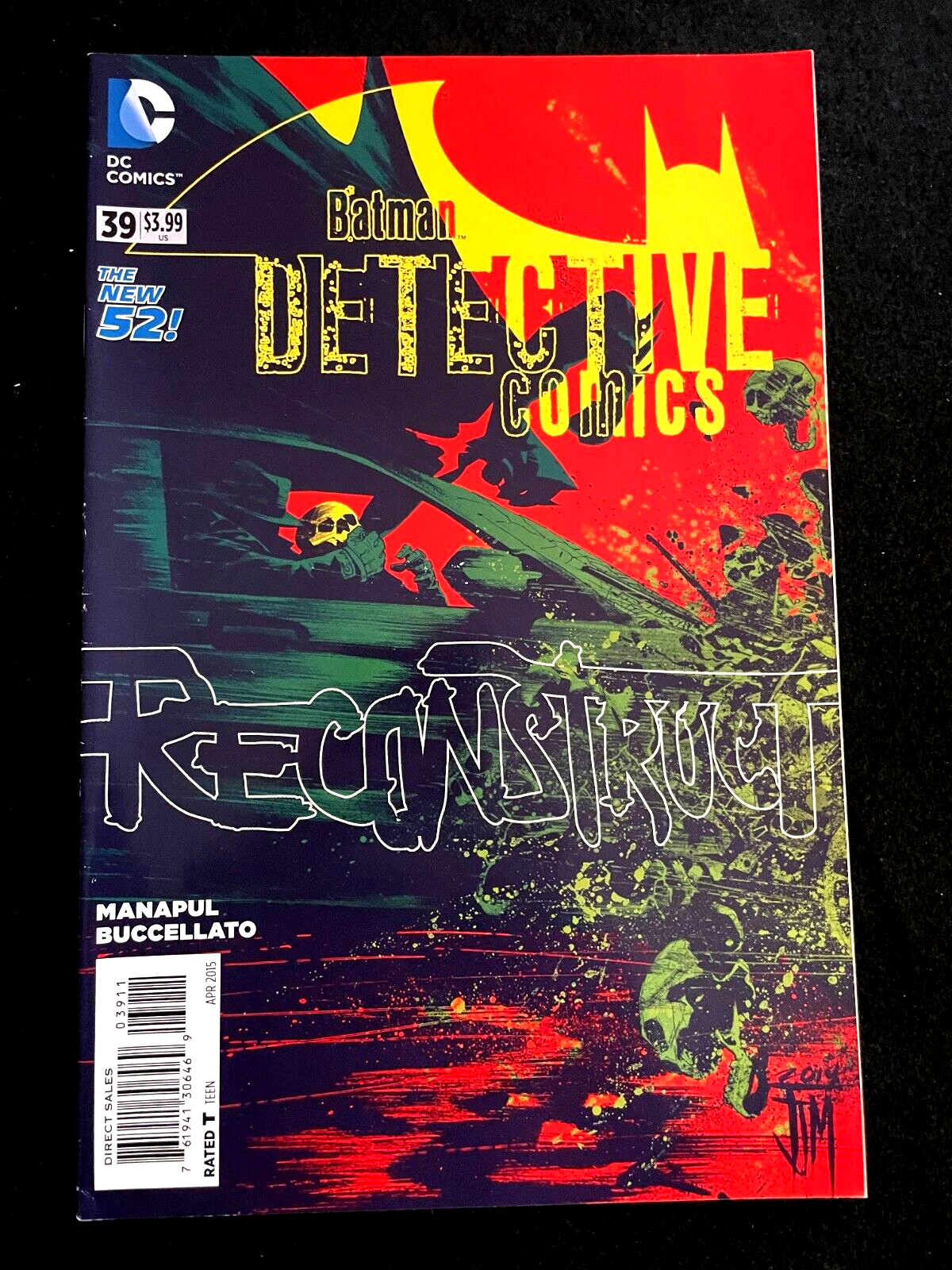 Detective Comics #39 2015