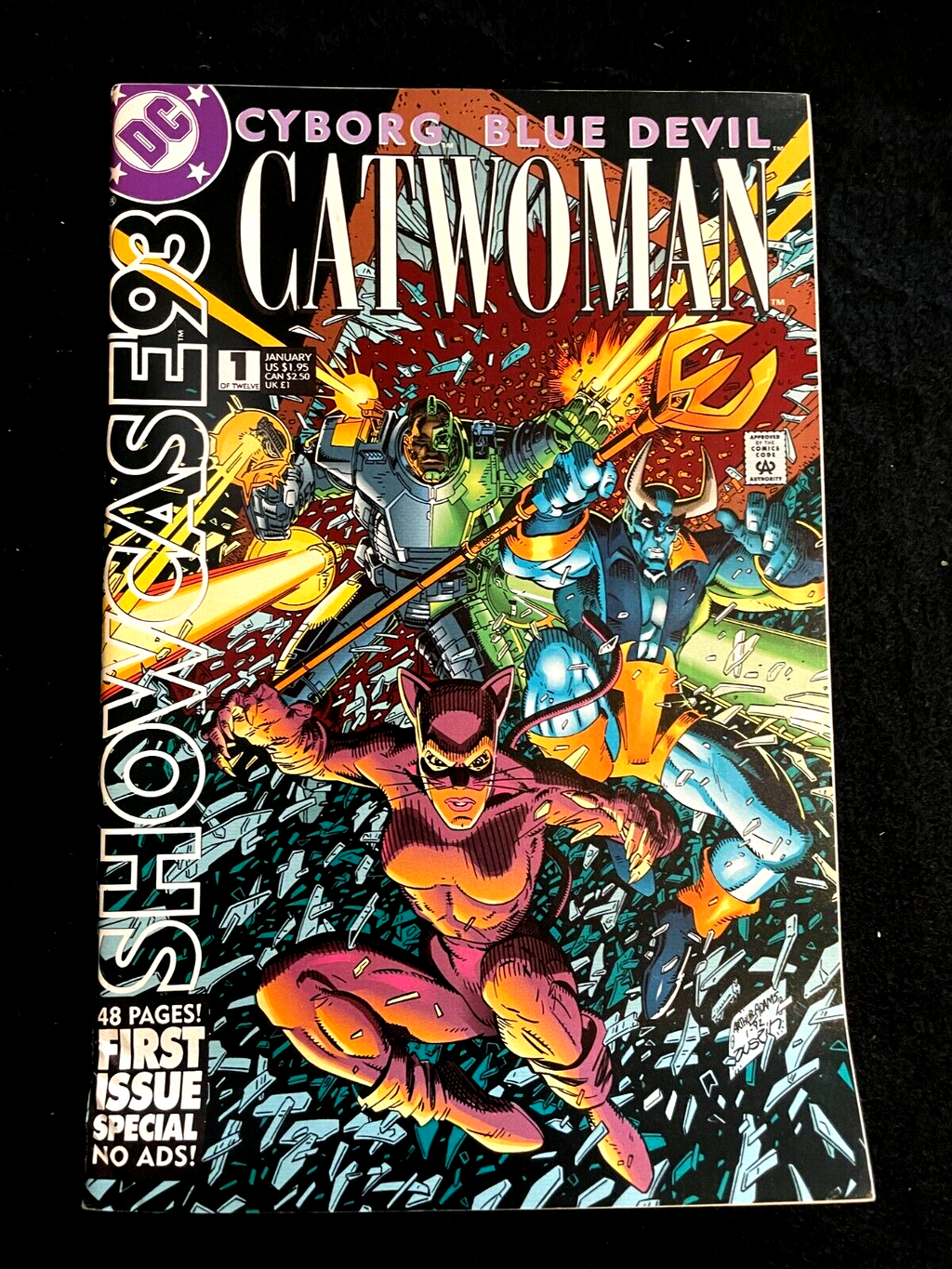 Showcase '93 #1 1993  - HIGH GRADE