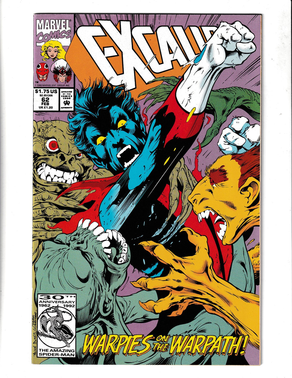 Excalibur #62 (1993) Marvel Comics