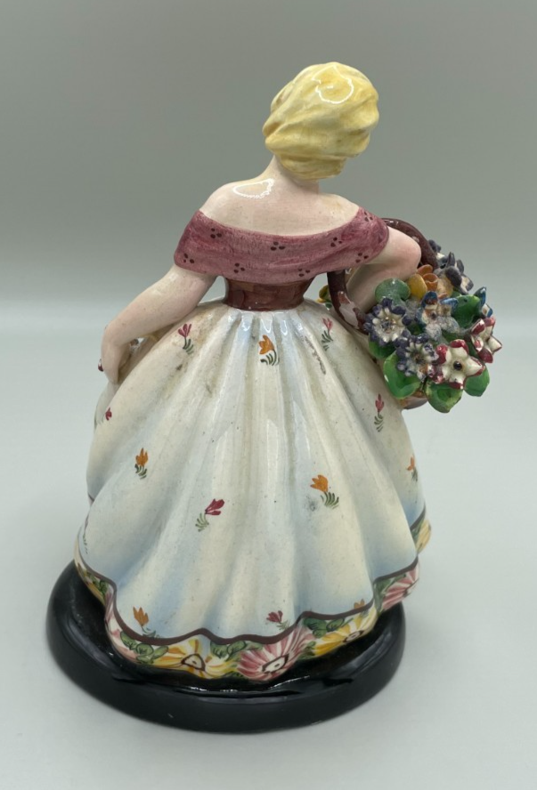 Unknown artist - Lady with Bouquet