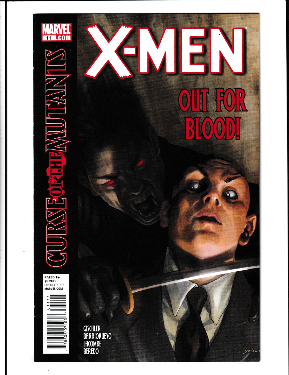 X-Men #11 (2011) Marvel Comics SKU:1251