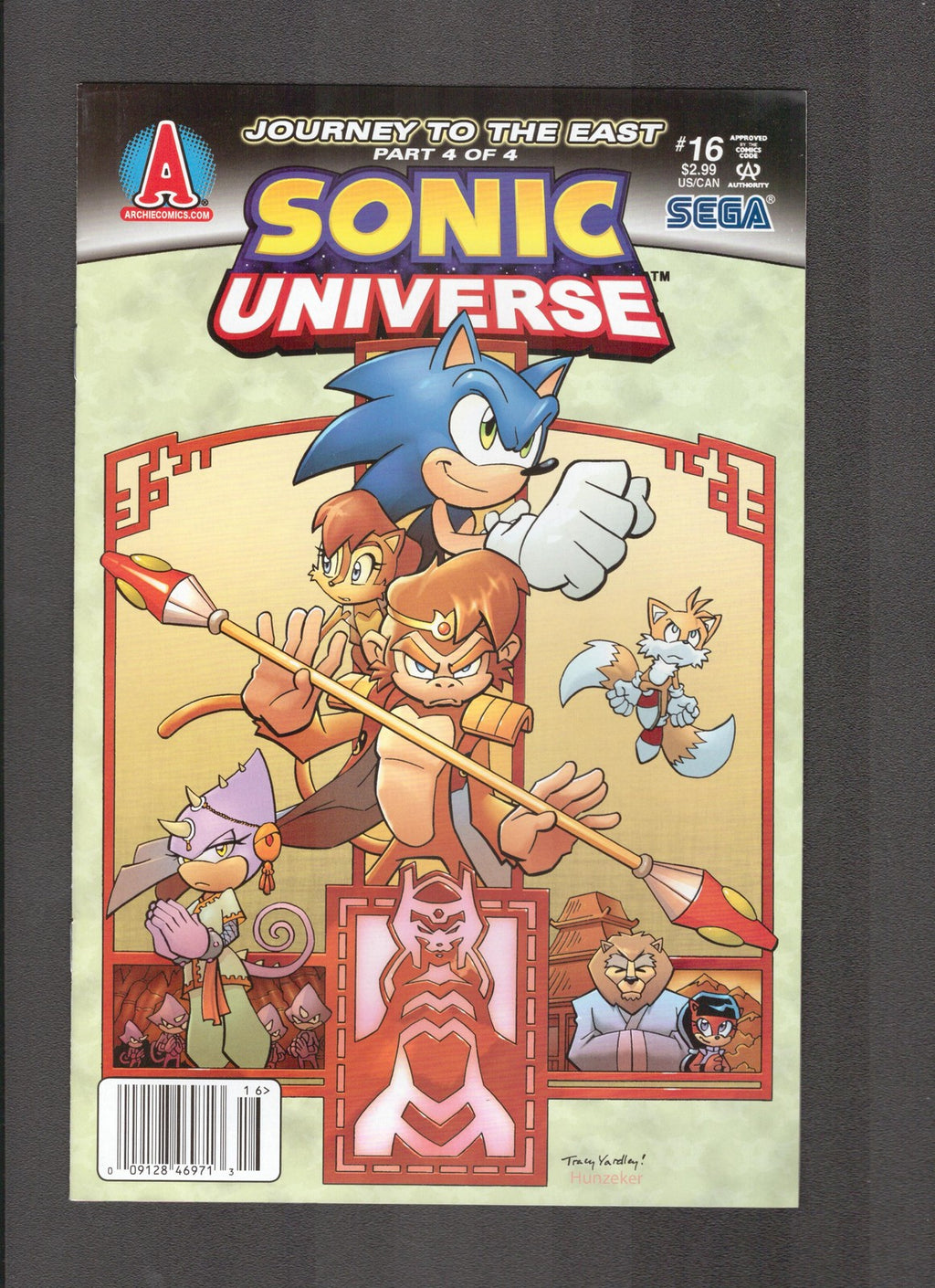 Sonic Universe #16 (2010) Archie Comics