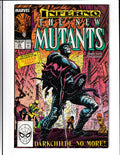 New Mutants #73 (1989) Double-Sized issue Marvel Comics