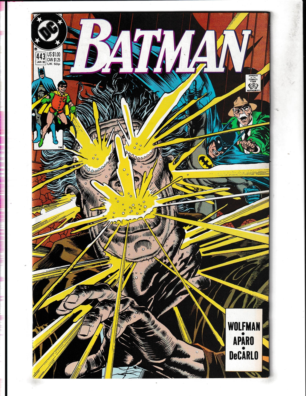 Batman #443 (1990) DC Comics SKU:2275