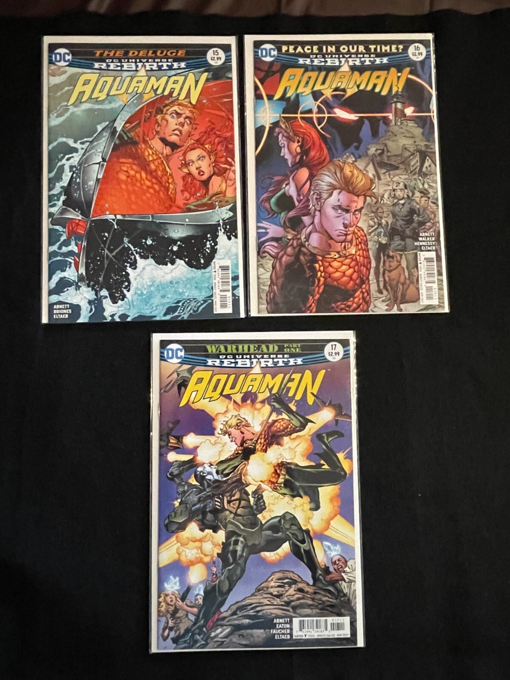 Aquaman Vol 8 #1-17 Run minus #6 2016-2017  - DC