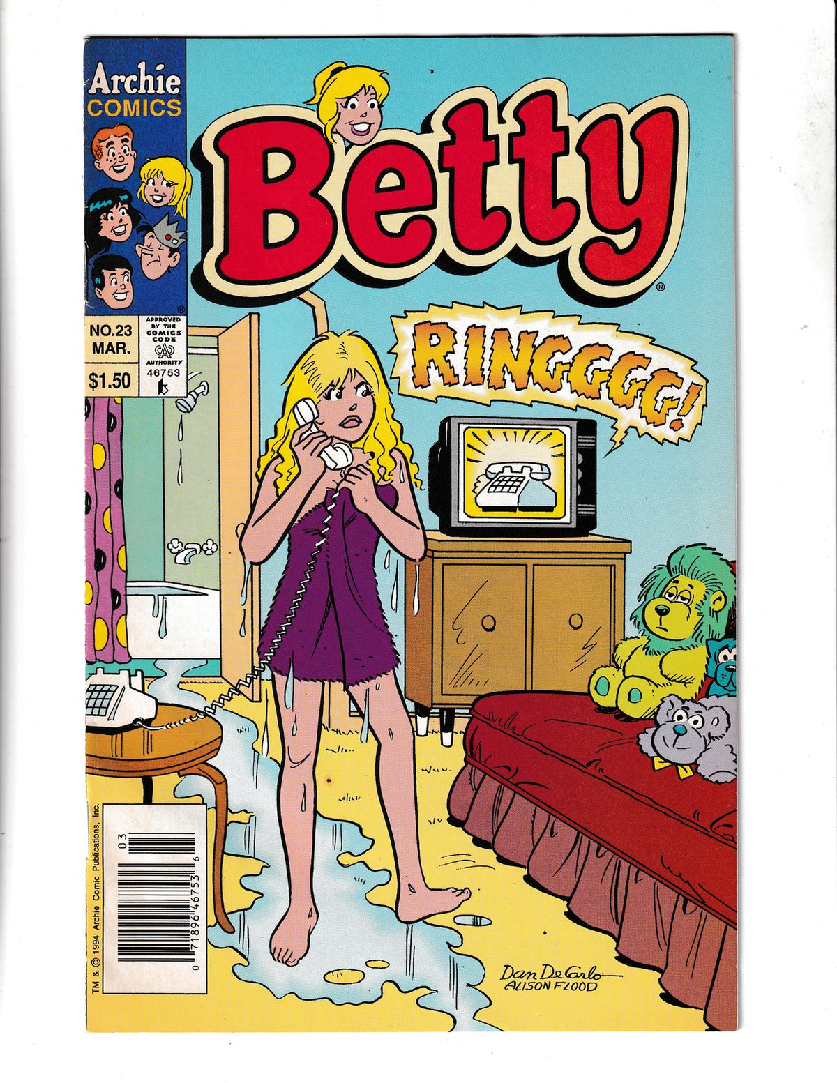 Betty #23 (1995) Archie Comics