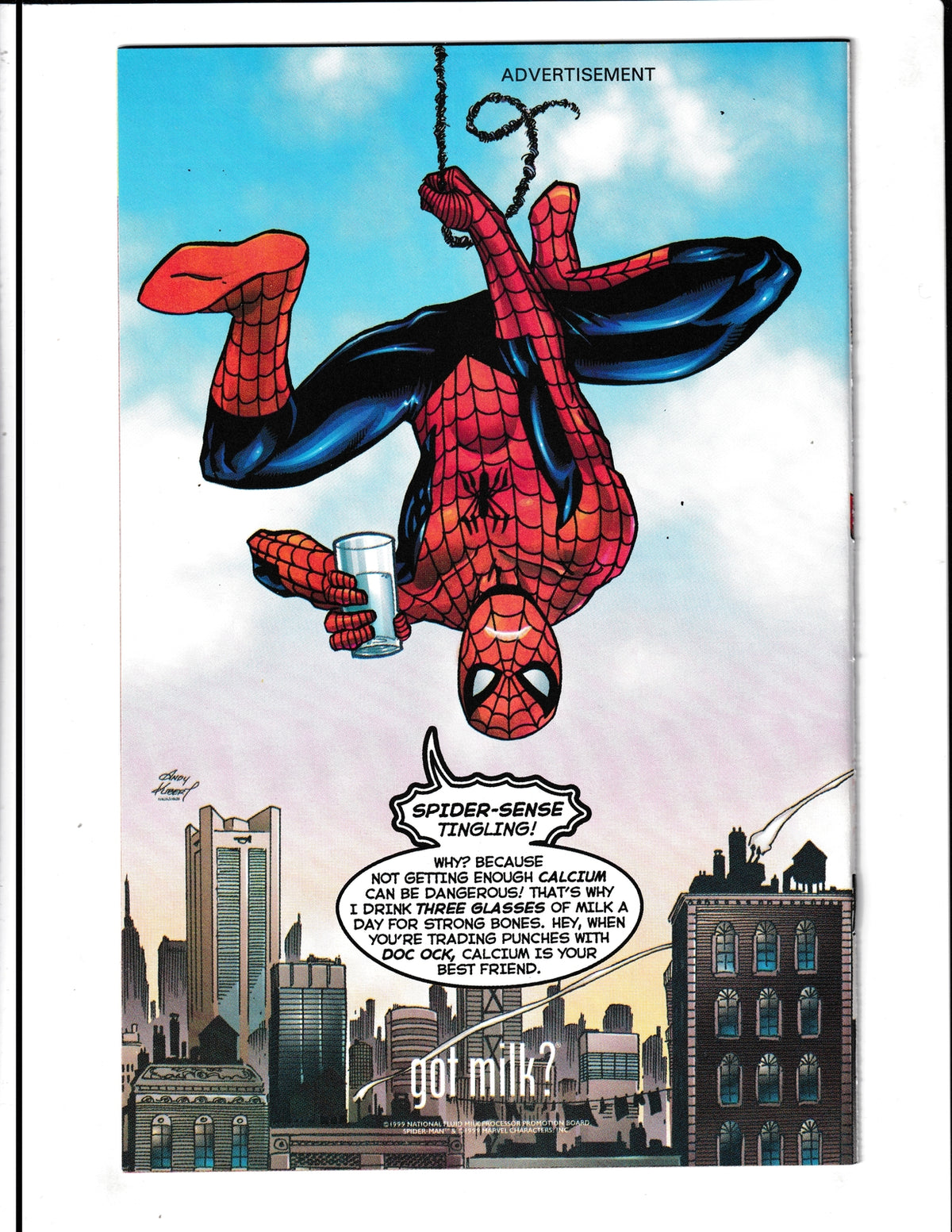 Daredevil #12 (2000) Marvel Knights Comics
