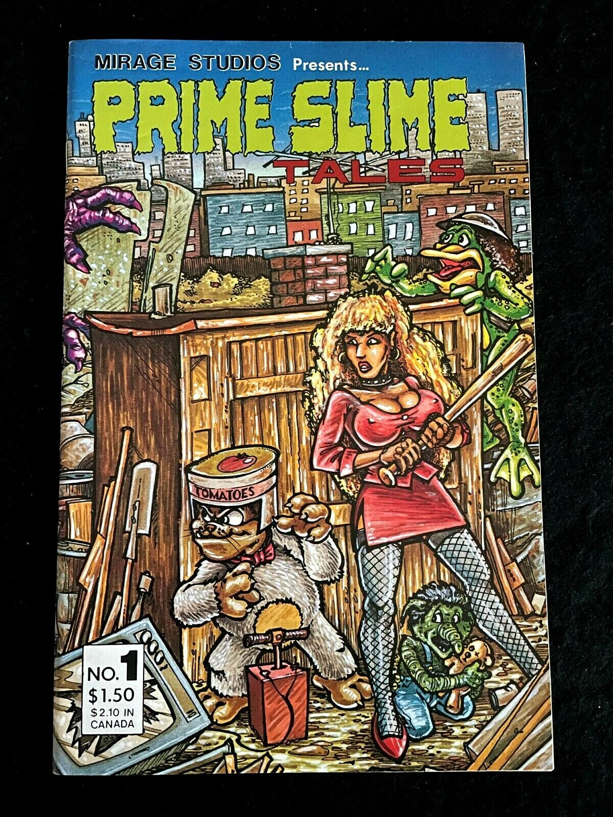 Prime Slime #1 1986 - Kevin Eastman