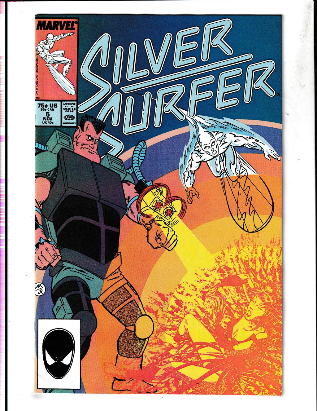 Silver Surfer #5 (1987) Marvel Comics SKU:1840