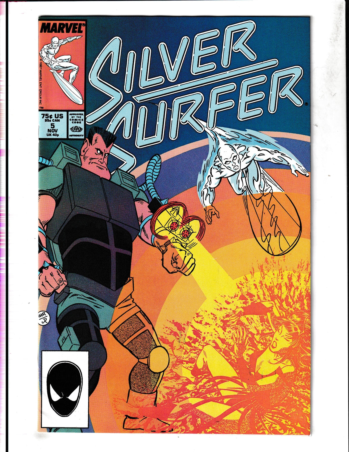 Silver Surfer #5 (1987) Marvel Comics SKU:1840