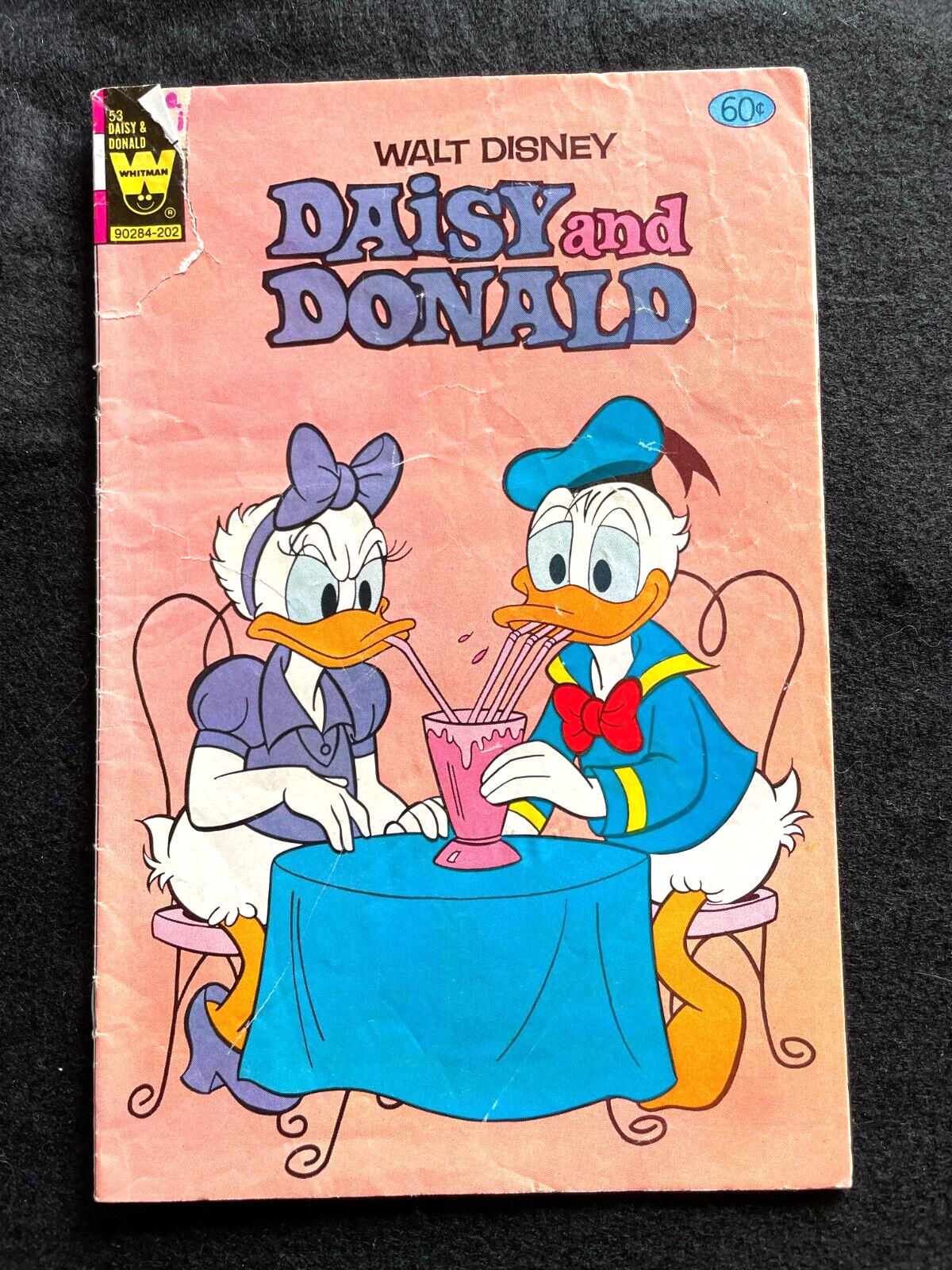 Daisy and Donald #53 1981 - Whitman