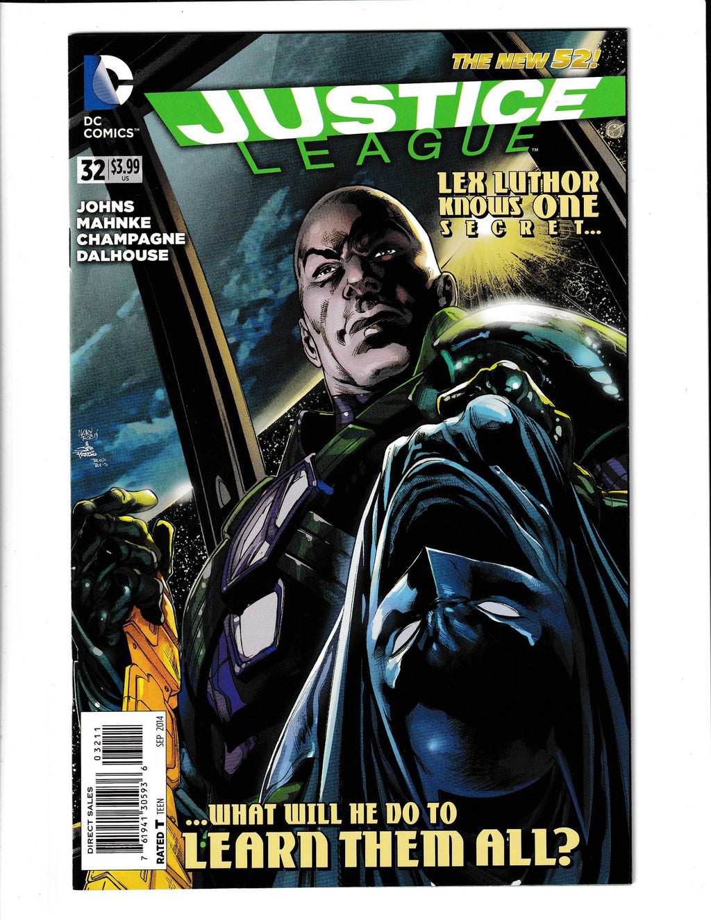 Justice League #32 (2014) Higher Grade - Ivan Reis DC Comics