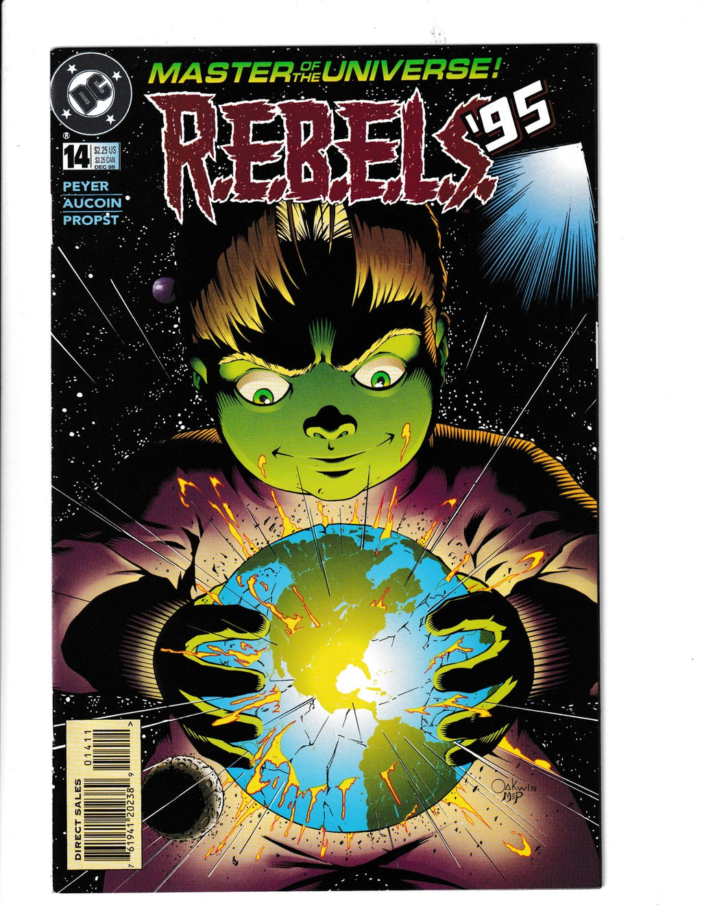 R.E.B.E.L.S. #14 (1995) DC Comics