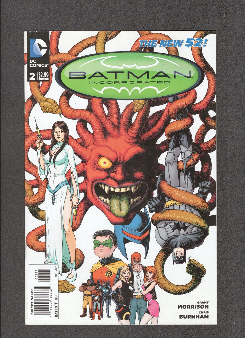 Batman Incorporated #2 (2012) Grant Morrison DC Comics