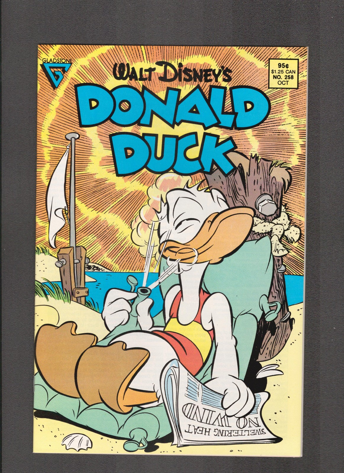 Donald Duck #258 (1987) Walt Disney's Gladstone Comics