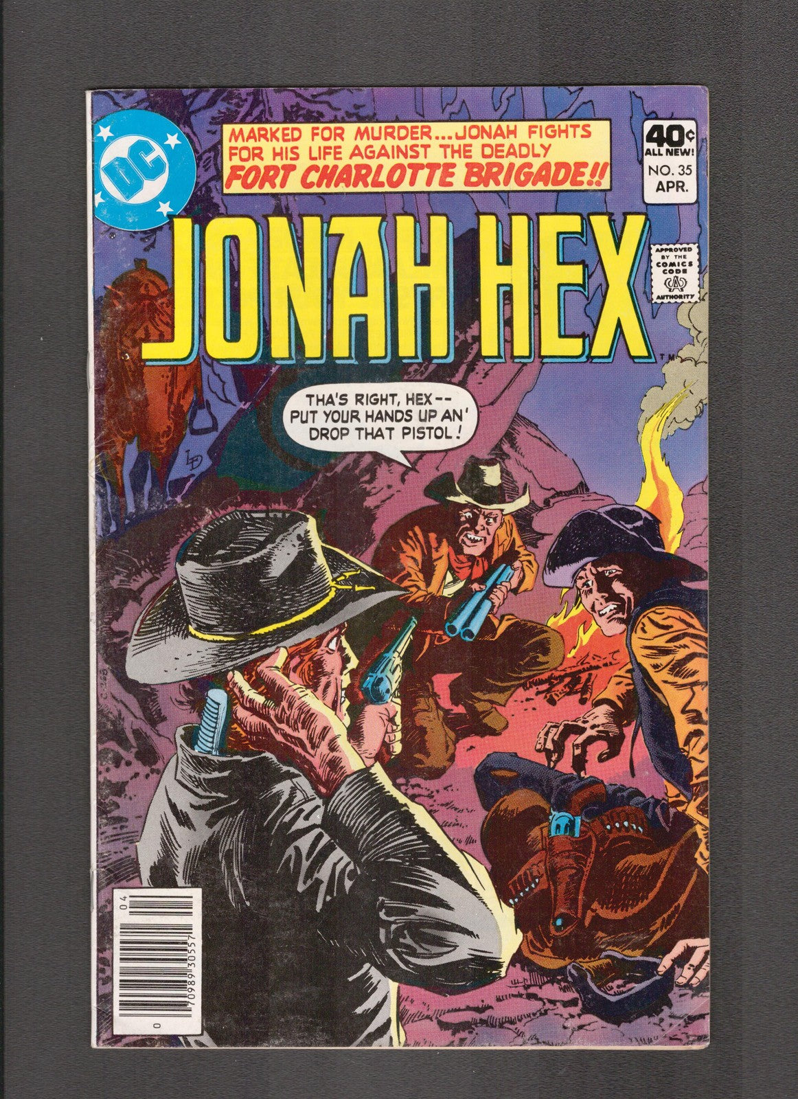 Jonah Hex #35 (1980) Ayers, Dominguez DC Comics