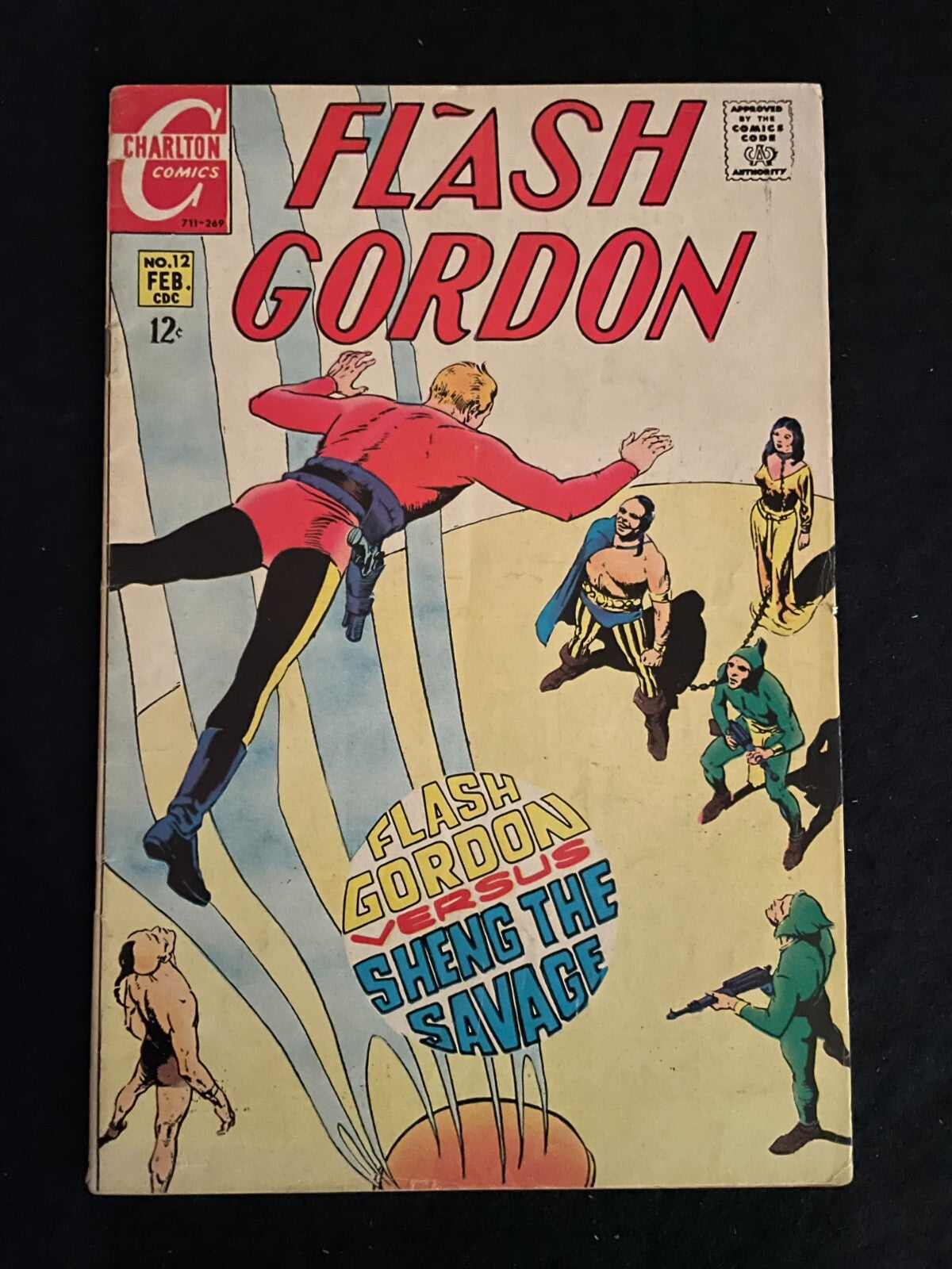 Flash Gordon #12 1969 - Sheng the Savage
