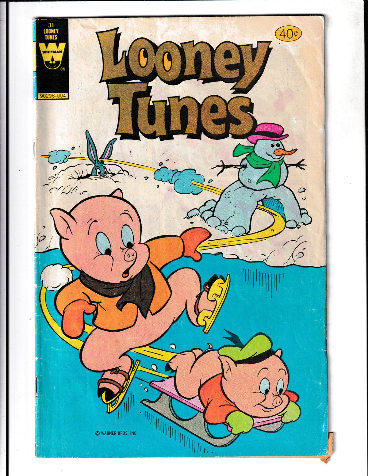 Looney Tunes #31 (1980) Whitman Comics SKU:1565