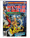 Master of Kung Fu #43 (1976) Marvel Comics