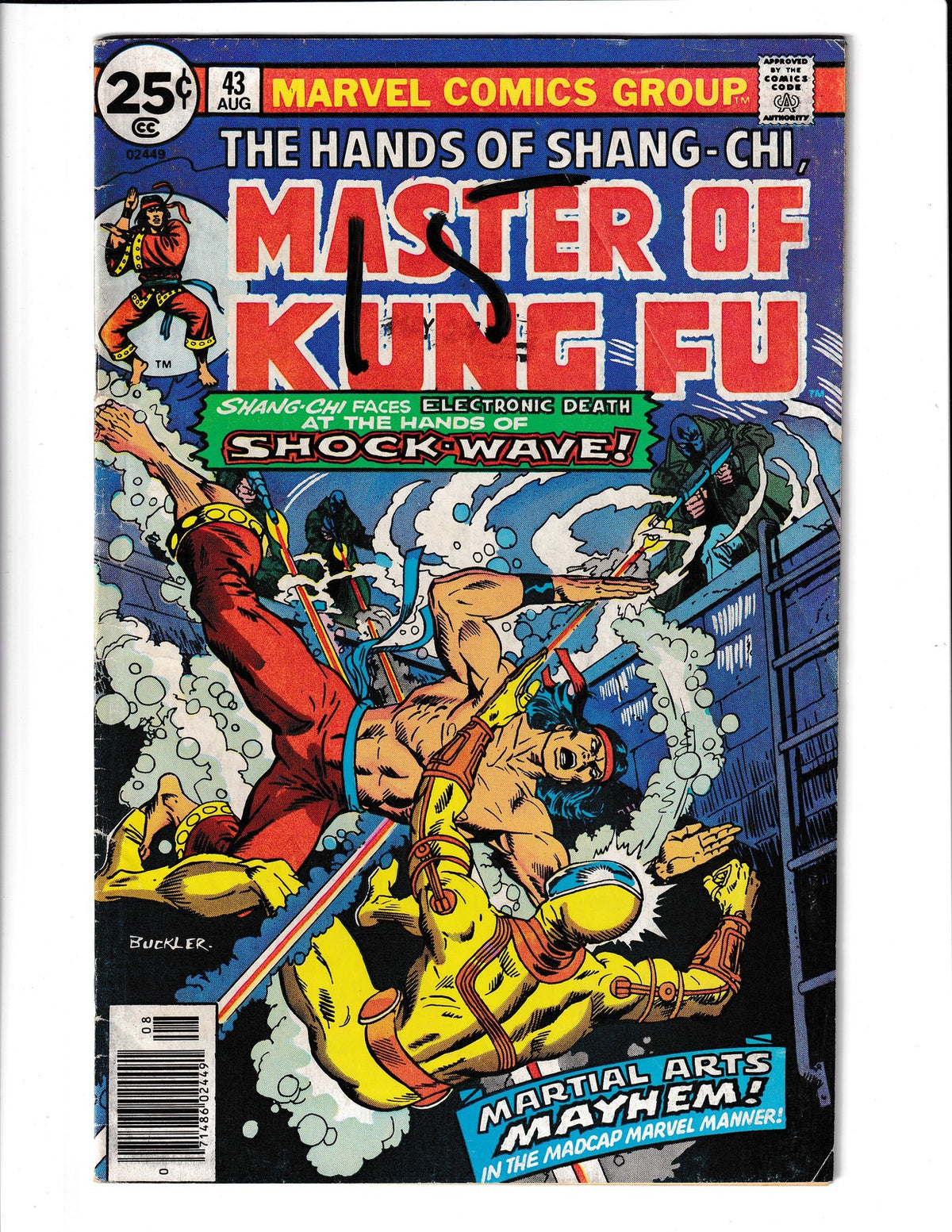 Master of Kung Fu #43 (1976) Marvel Comics