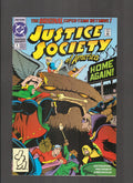 Justice Society of America #1 (1992) Mike Machlan DC Comics