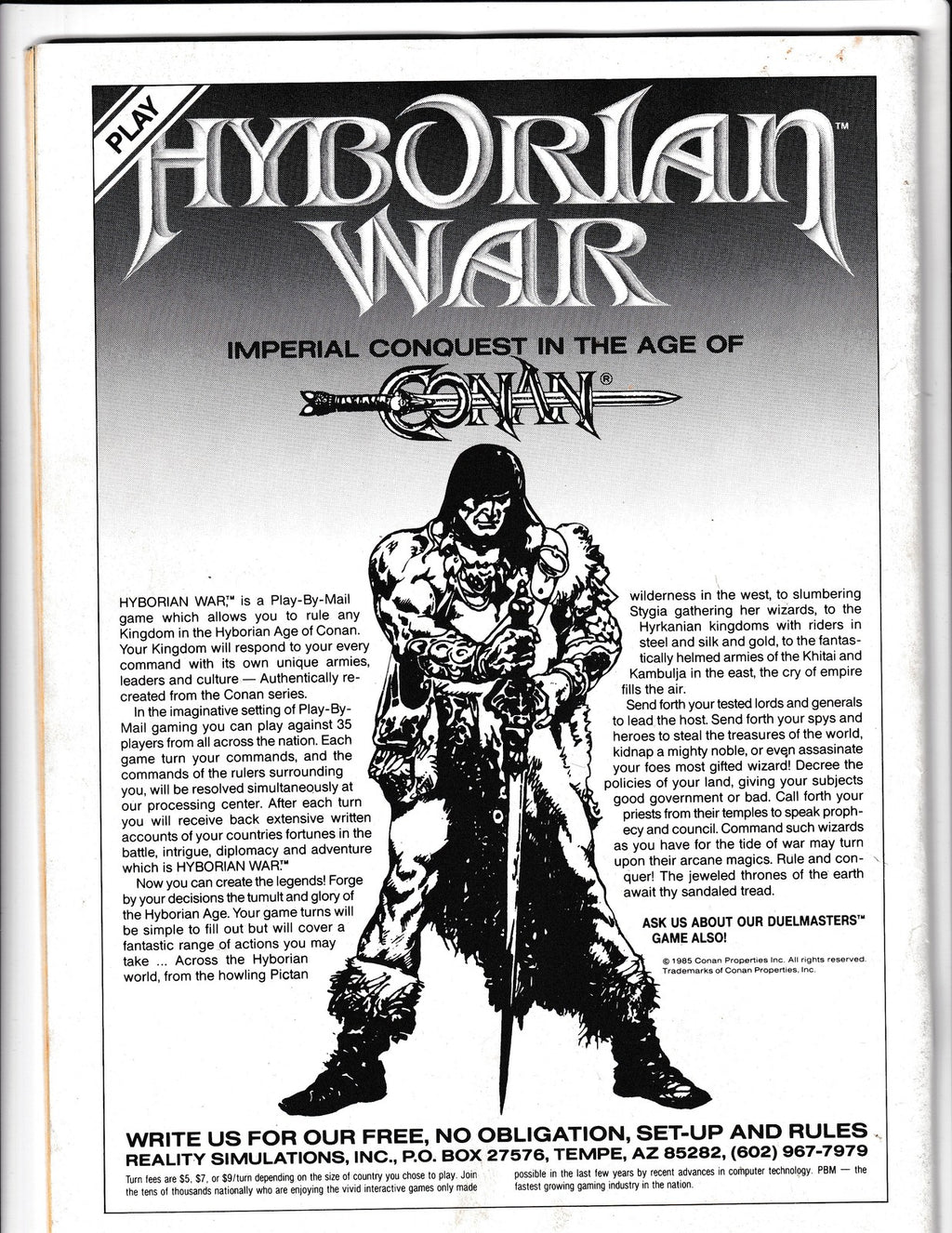 Conan Saga #76 (1993) The Barbarian Marvel Comics