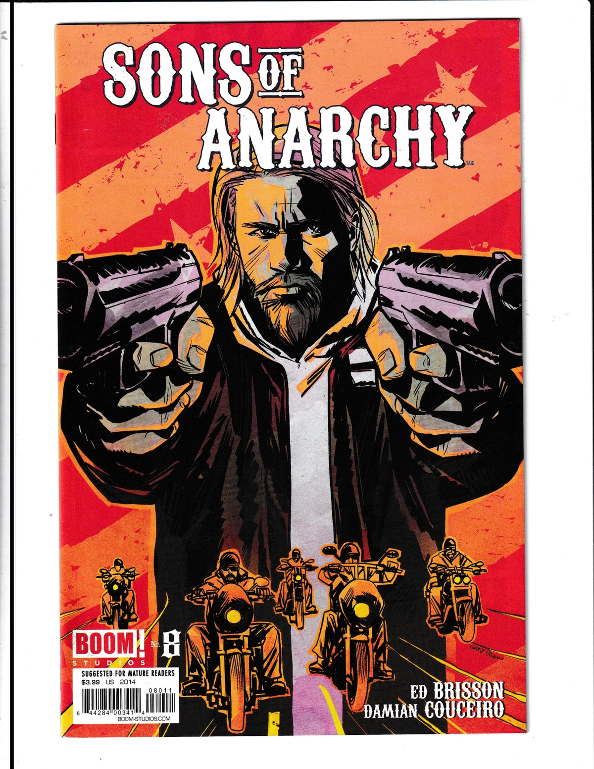 Sons of Anarchy #8 (2014) BOOM! Comics