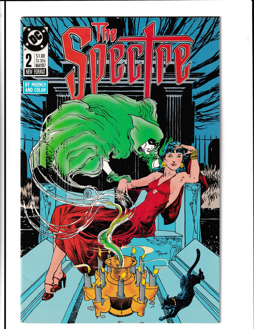 Spectre #2 (1987) DC Comics SKU:294