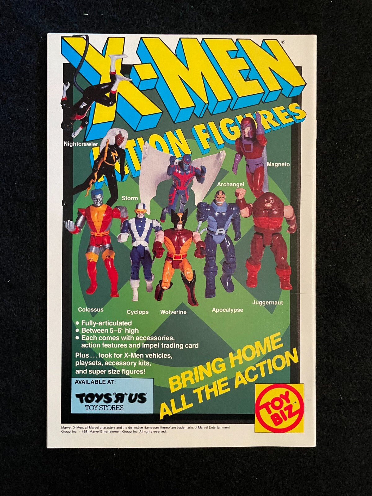 Punisher War Journal #35 1991 Higher Grade Marvel Comics