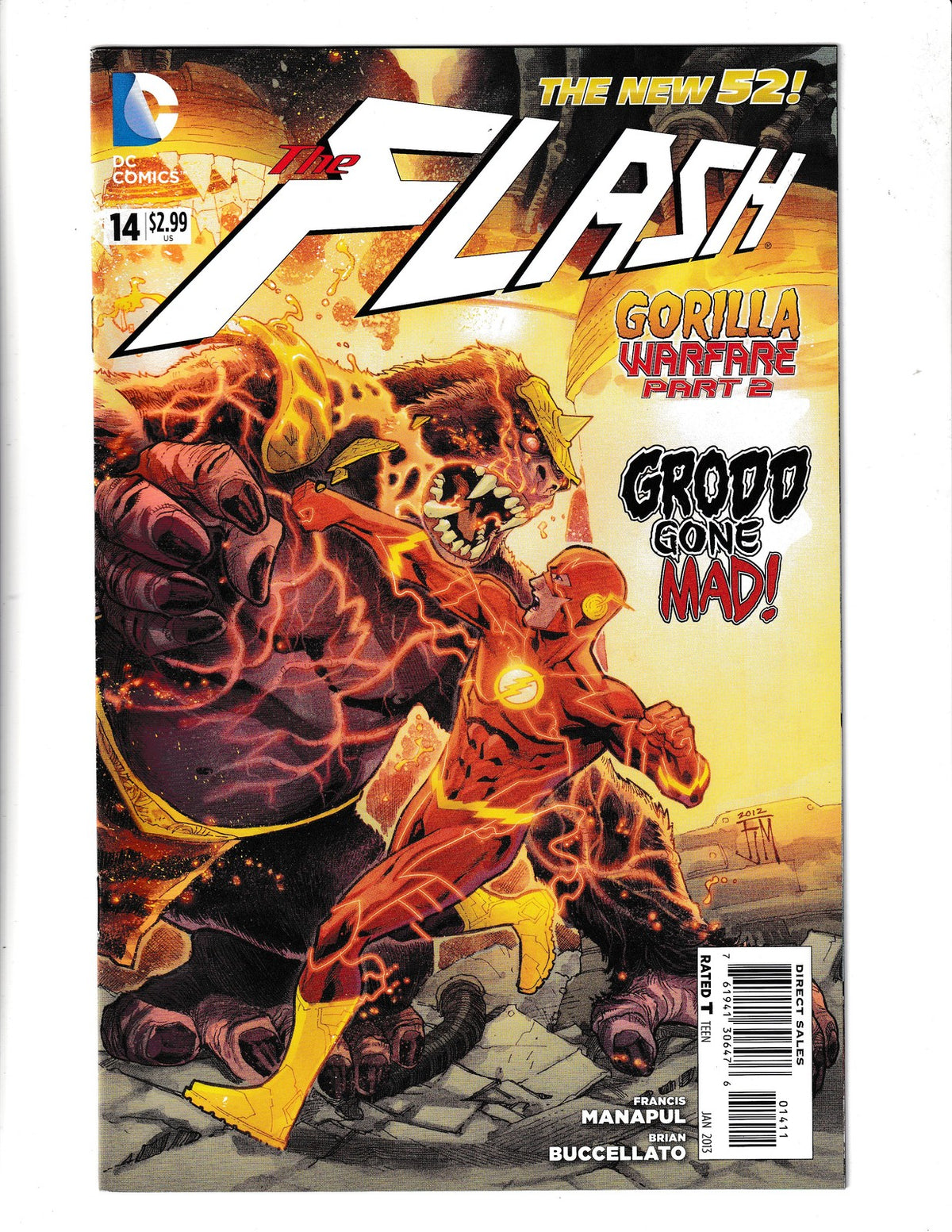 Flash #14 (2013) DC Comics